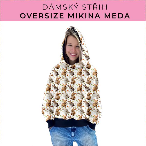Dámský střih - mikina Meda