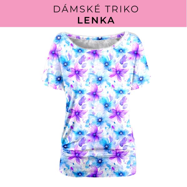DÁMSKÝ střih - Triko Lenka