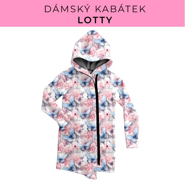 DÁMSKÝ střih - Kabátek Lotty