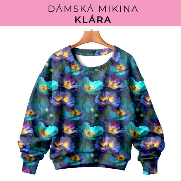 DÁMSKÝ střih - mikina Klára
