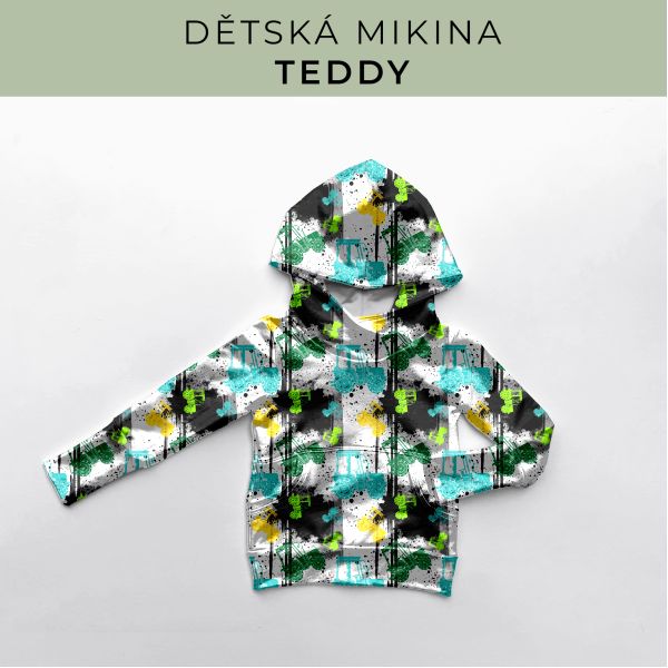 DĚTSKÝ střih - Mikina Teddy