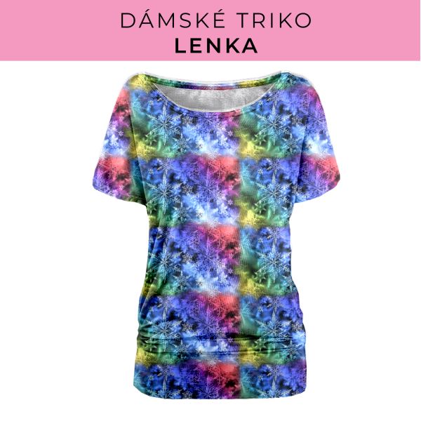 DÁMSKÝ střih - Triko Lenka