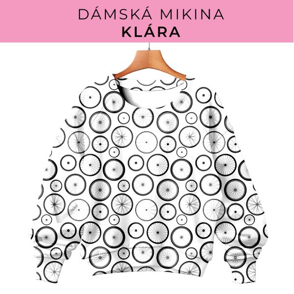 DÁMSKÝ střih - mikina Klára