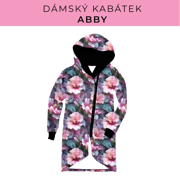 DÁMSKÝ střih - mikina Abby