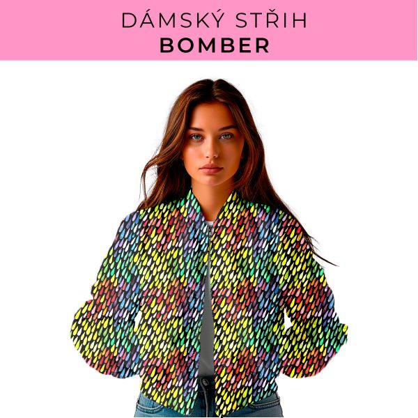 DÁMSKÝ střih - Bomber