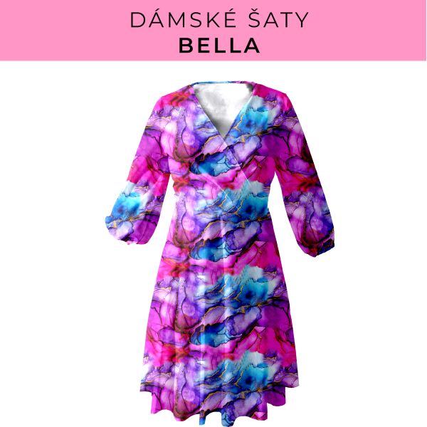 DÁMSKÝ střih - šaty Bella