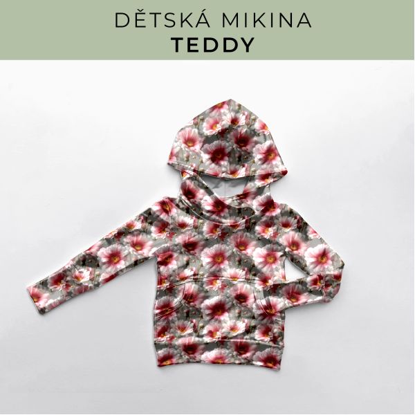 DĚTSKÝ střih - Mikina Teddy