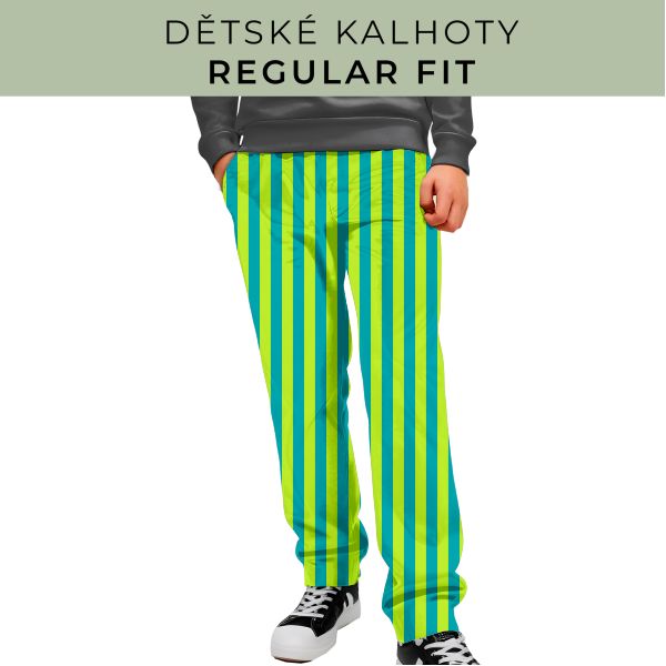 DĚTSKÝ STŘIH - Kalhoty Regular fit