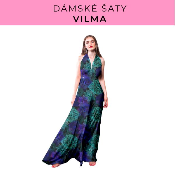 DÁMSKÝ střih - šaty Vilma