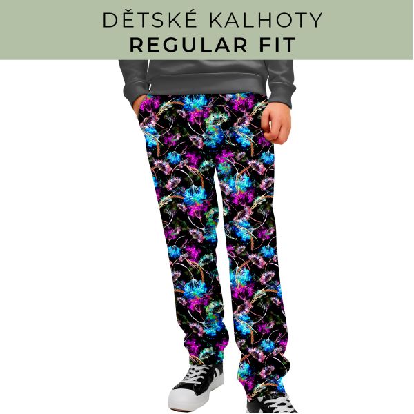 DĚTSKÝ STŘIH - Kalhoty Regular fit