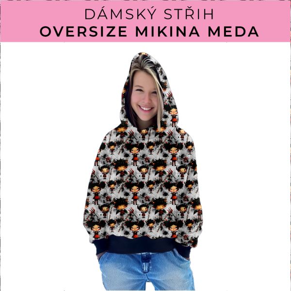 Dámský střih - mikina Meda