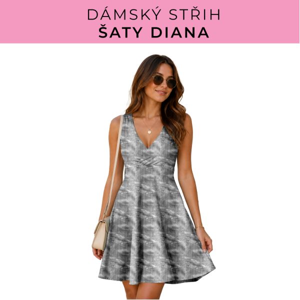 Dámský střih - šaty Diana