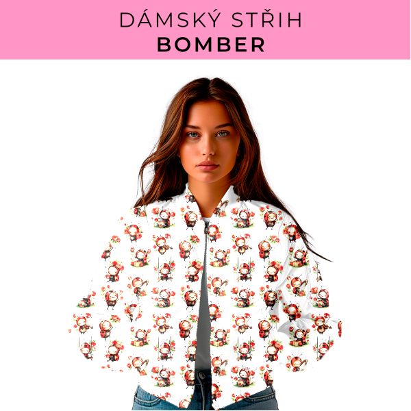 DÁMSKÝ střih - Bomber