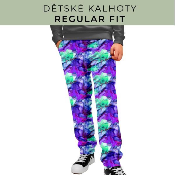 DĚTSKÝ STŘIH - Kalhoty Regular fit