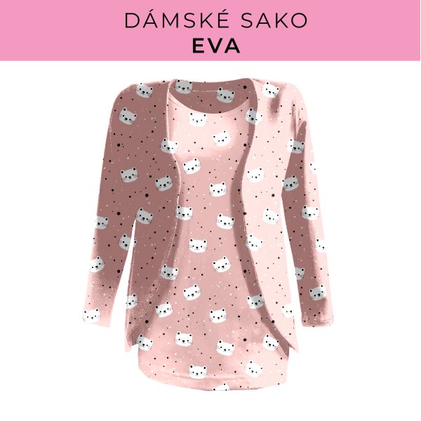 DÁMSKÝ střih - sako Eva