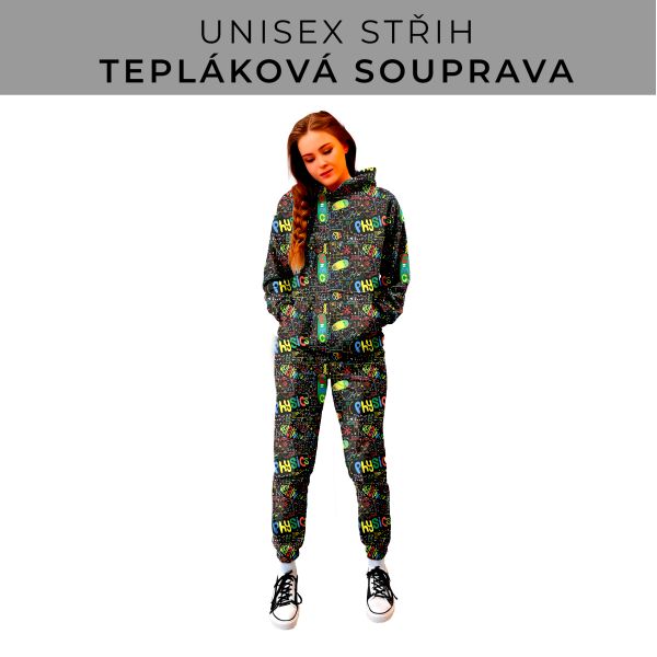 DÁMSKÝ střih - SET mikina a tepláky 
