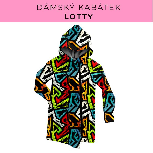 DÁMSKÝ střih - Kabátek Lotty