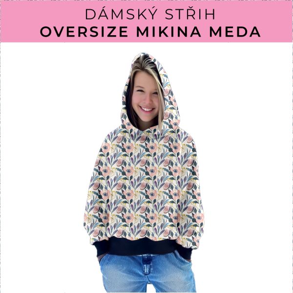 Dámský střih - mikina Meda