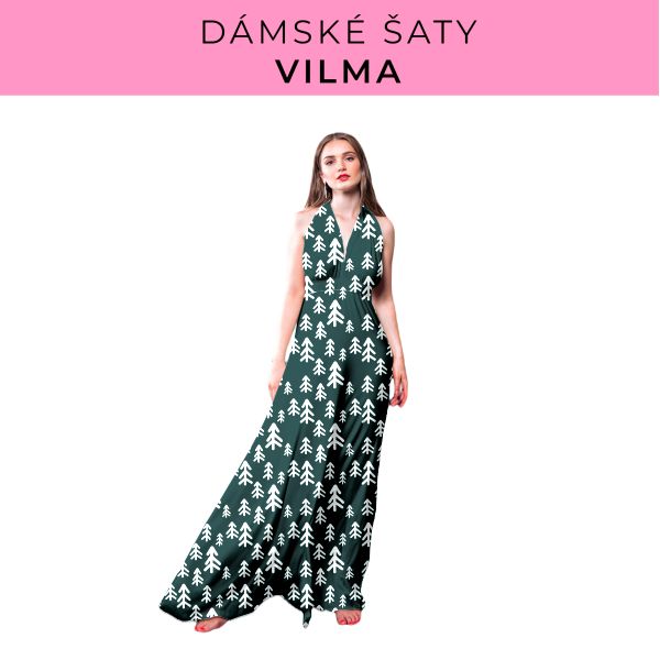 DÁMSKÝ střih - šaty Vilma