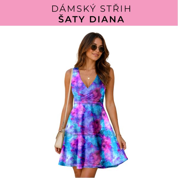 Dámský střih - šaty Diana