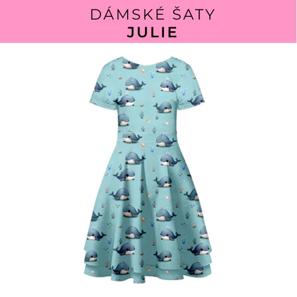 DÁMSKÝ střih - šaty julie
