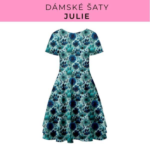 DÁMSKÝ střih - šaty julie