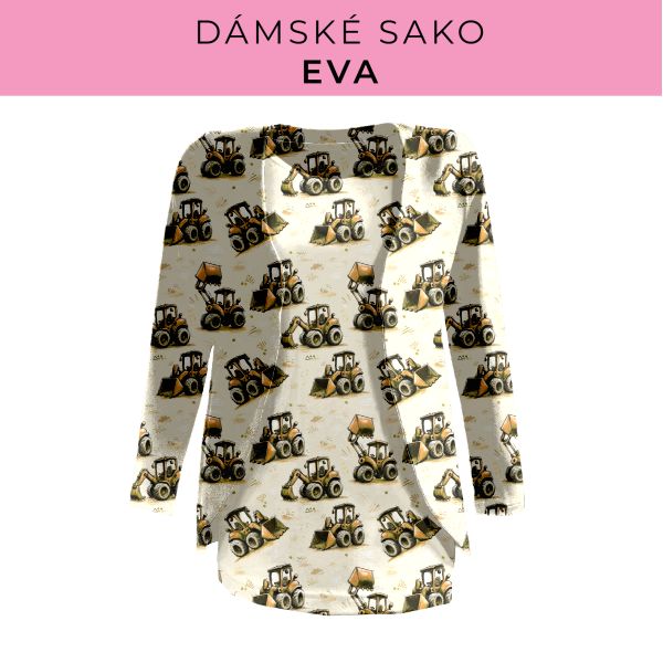 DÁMSKÝ střih - sako Eva