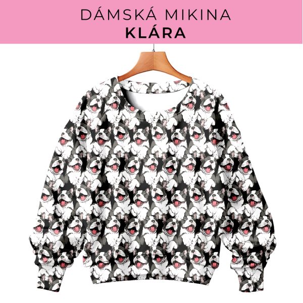 DÁMSKÝ střih - mikina Klára