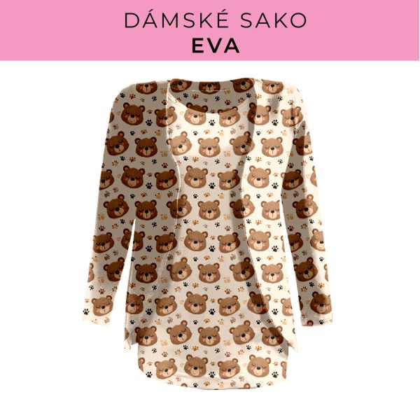 DÁMSKÝ střih - sako Eva