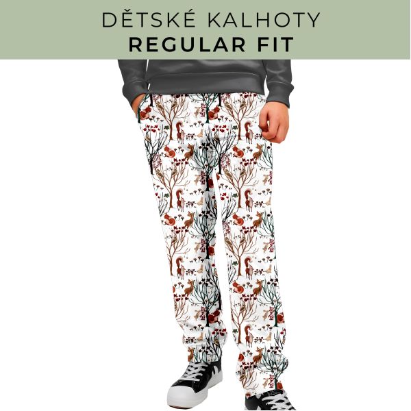 DĚTSKÝ STŘIH - Kalhoty Regular fit