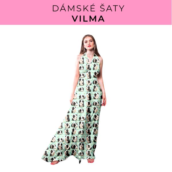 DÁMSKÝ střih - šaty Vilma