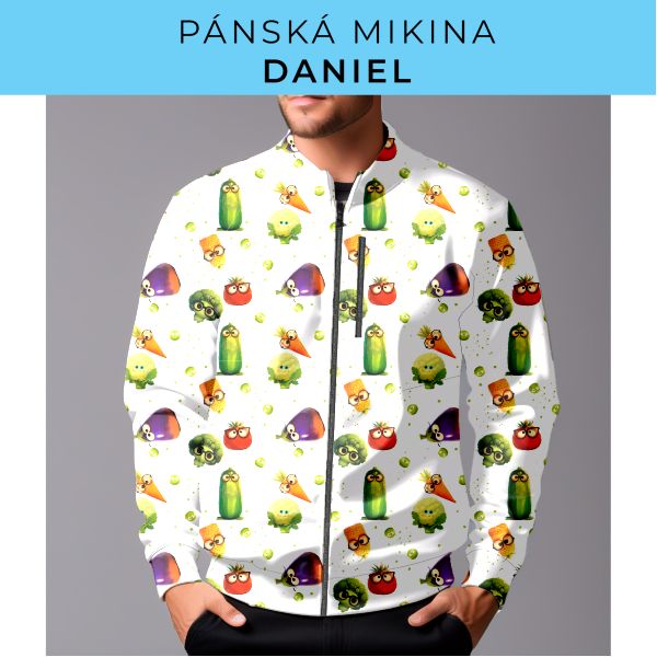 PÁNSKÝ střih - mikina Daniel