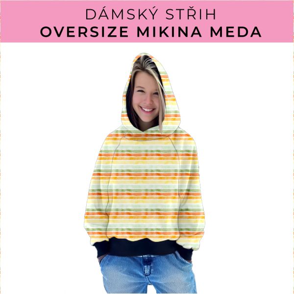 Dámský střih - mikina Meda