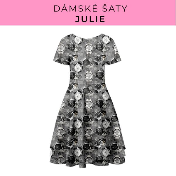 DÁMSKÝ střih - šaty julie
