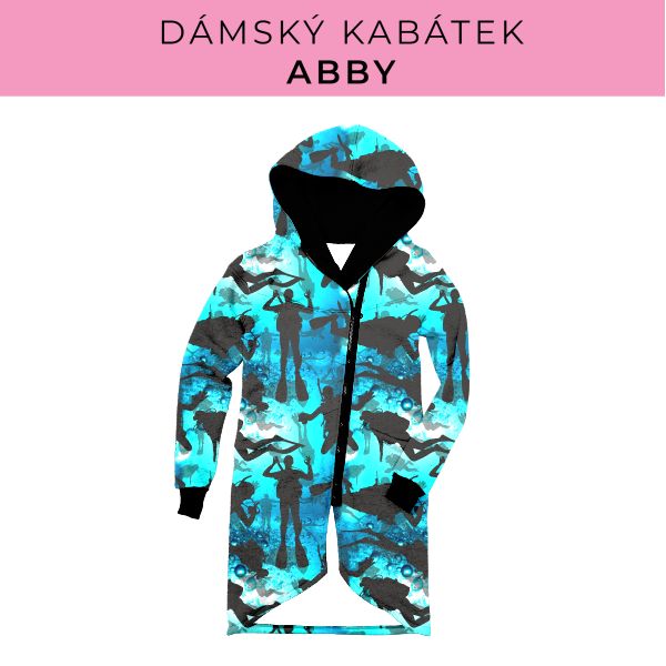 DÁMSKÝ střih - mikina Abby