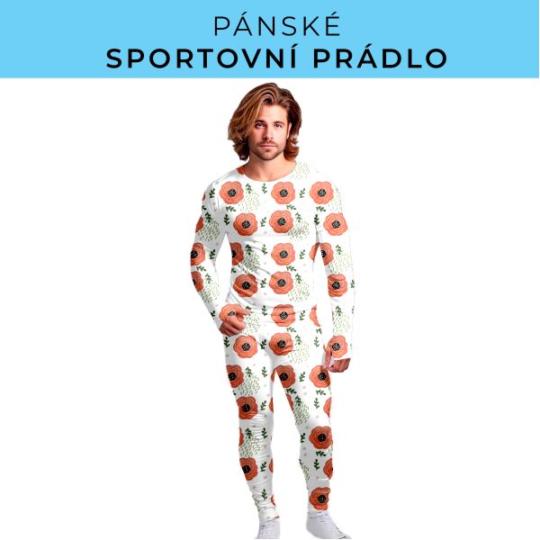 PÁNSKÝ střih - sportovní prádlo