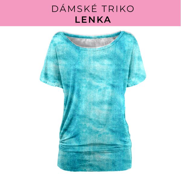 DÁMSKÝ střih - Triko Lenka
