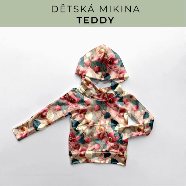 DĚTSKÝ střih - Mikina Teddy