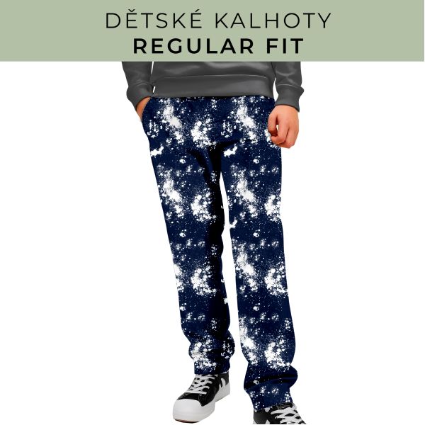DĚTSKÝ STŘIH - Kalhoty Regular fit