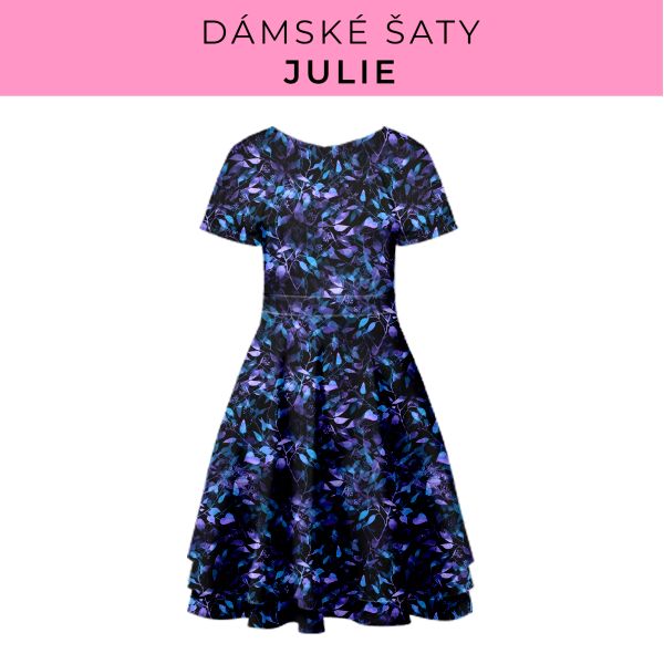 DÁMSKÝ střih - šaty julie