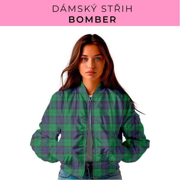 DÁMSKÝ střih - Bomber
