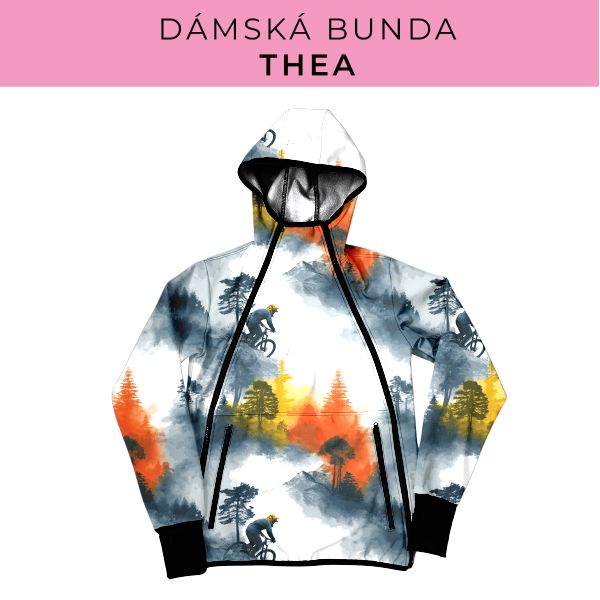 DÁMSKÝ střih - bunda Thea