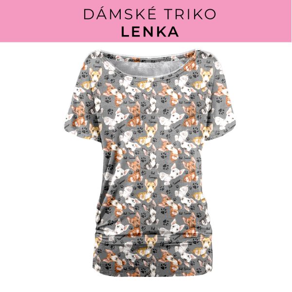 DÁMSKÝ střih - Triko Lenka