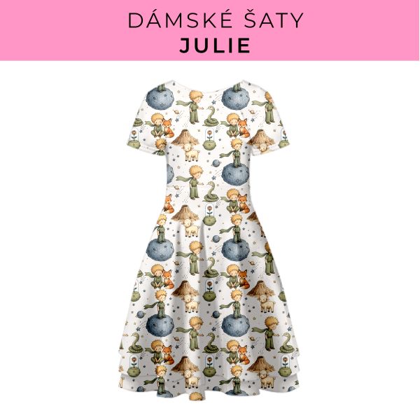 DÁMSKÝ střih - šaty julie