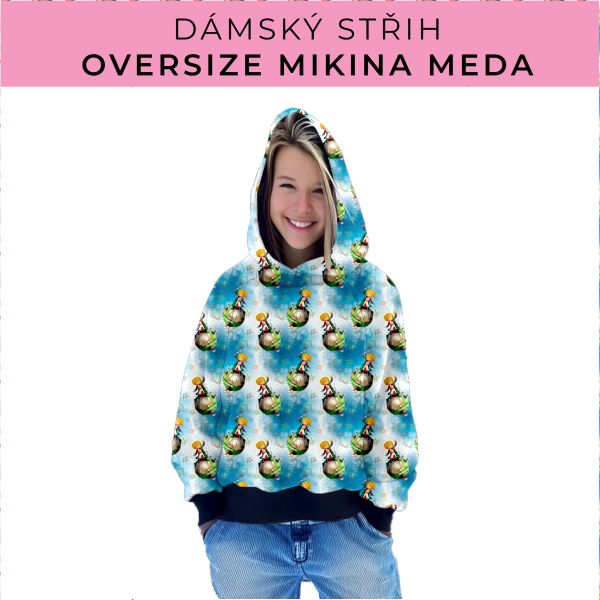 Dámský střih - mikina Meda
