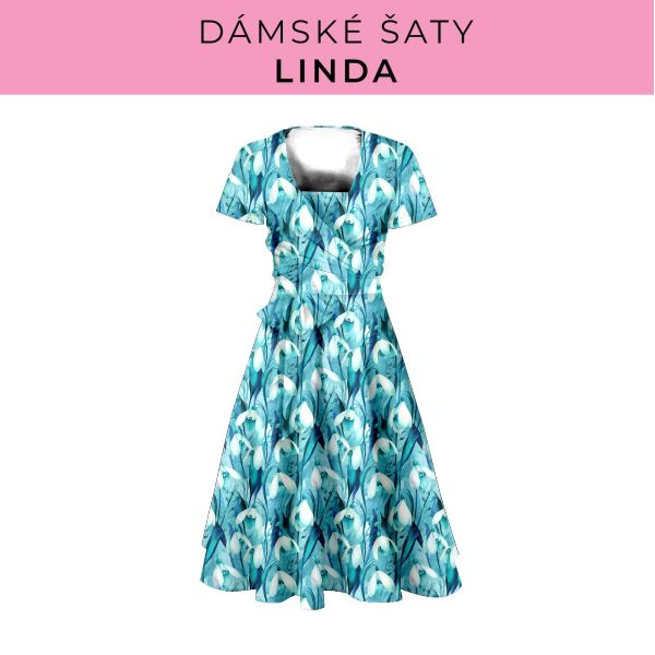 DÁMSKÝ střih - šaty Linda