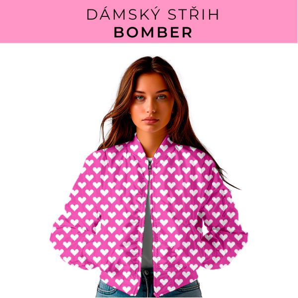 DÁMSKÝ střih - Bomber