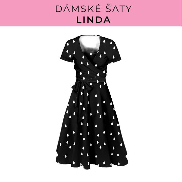 DÁMSKÝ střih - šaty Linda
