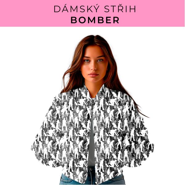 DÁMSKÝ střih - Bomber