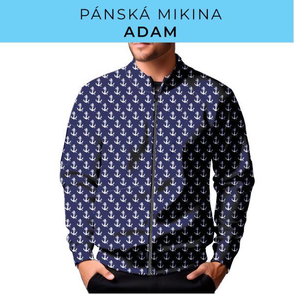 PÁNSKÝ střih - mikina Adam